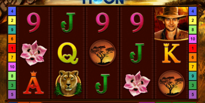 Free Savanna Moon Slot Online