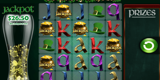 Free Slot Online St. Pattys Gold