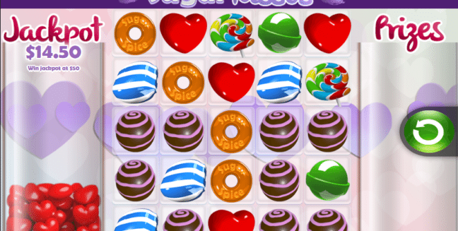 Sugar Kisses Free Online Slot