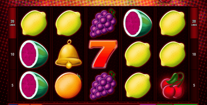 Super Duper Cherry Free Online Slot