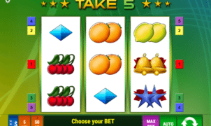 Slot Machine Take 5 Online Free