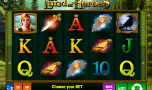 Free Slot Online The Land of Heroes