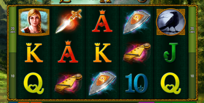 Free Slot Online The Land of Heroes