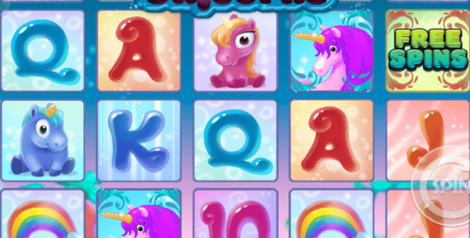Slot Machine Unicorns Online Free