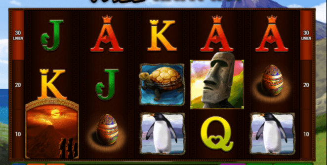 Wild Rapa Nui Free Online Slot