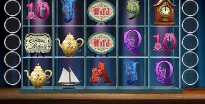 Slot Machine Antique Riches Online Free