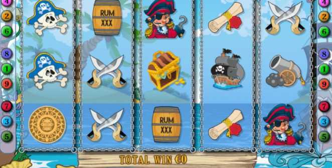 Free Cap N Coins Slot Online