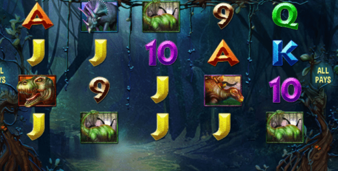 Dinosaur Adventure Free Online Slot