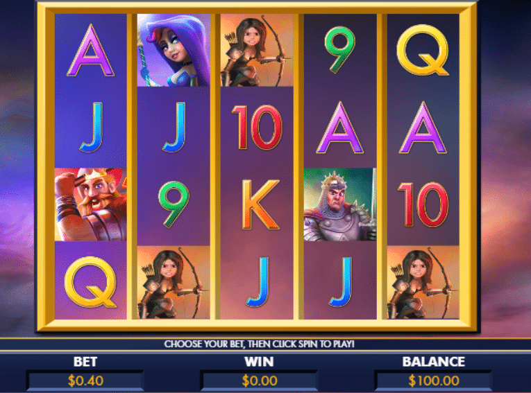 Free Dragon Slayers Slot Online