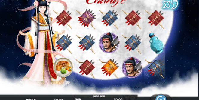 Free Goddess of the Moon Slot Online