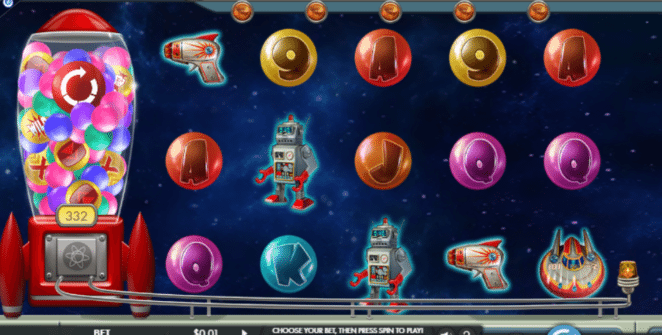 Gumball Blaster Free Online Slot