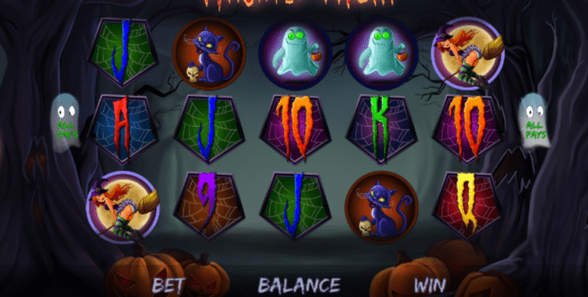 Free Slot Online Haunted Night