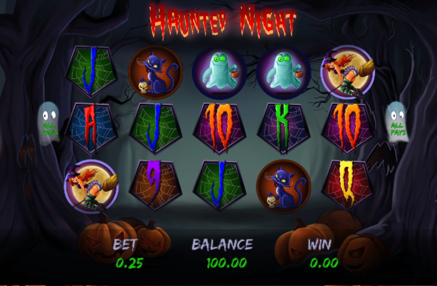 Free Slot Online Haunted Night