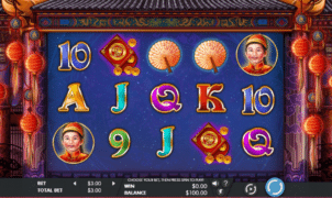 Slot Machine Lion Dance GG Online Free