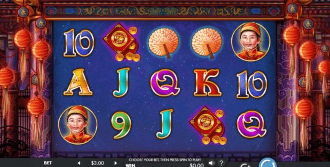 Slot Machine Lion Dance GG Online Free