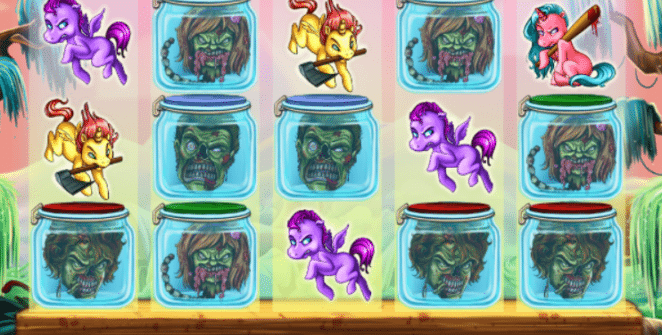 Machine-Gun Unicorn Free Online Slot