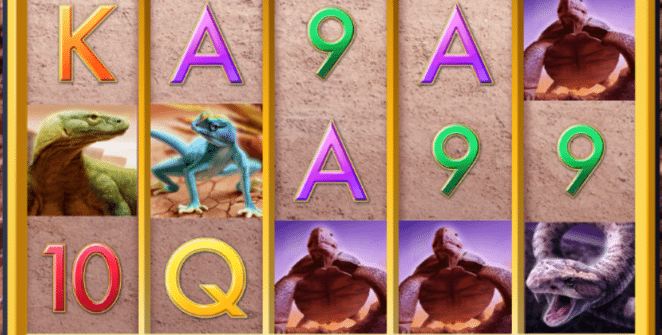 Reptile Riches Free Online Slot