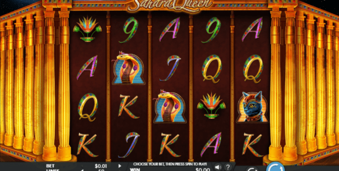 Sahara Queen Free Online Slot