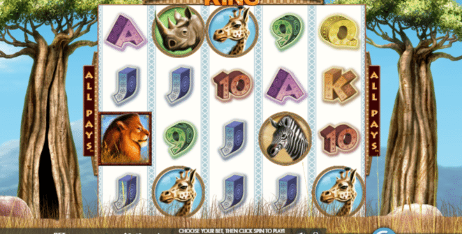 Free Slot Online Savanna King