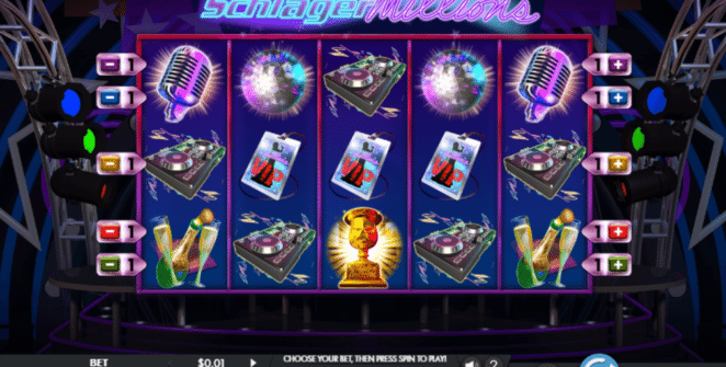 Schlagermillions Free Online Slot