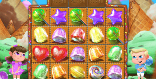 Slot Machine Sugar Smash Online Free