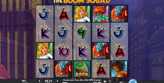 Free Slot Online The Boom Squad