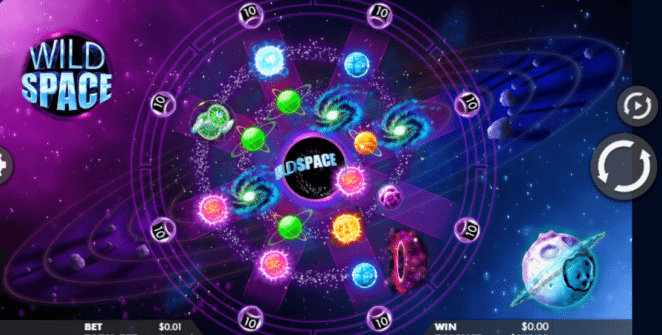 Slot Machine Wild Space Online Free
