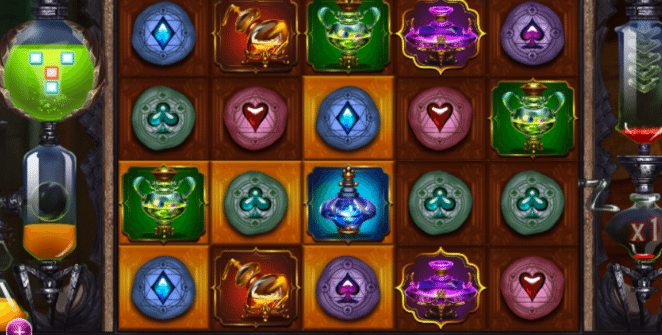 Slot Machine Alchymedes Online Free