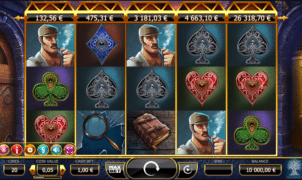 Slot Machine Holmes and the Stolen Stones Online Free