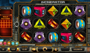 Incinerator Free Online Slot