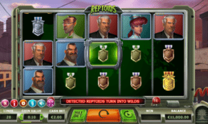 Slot Machine Reptoids Online Free