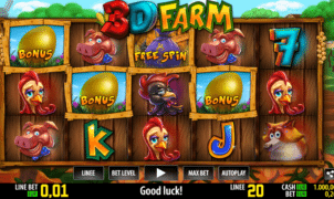 Free 3D Farm Slot Online