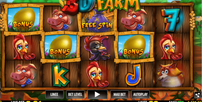 Free 3D Farm Slot Online