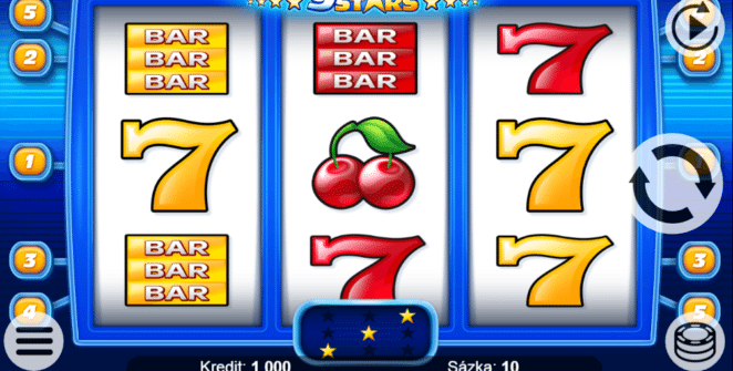 Free 9 Stars Slot Online