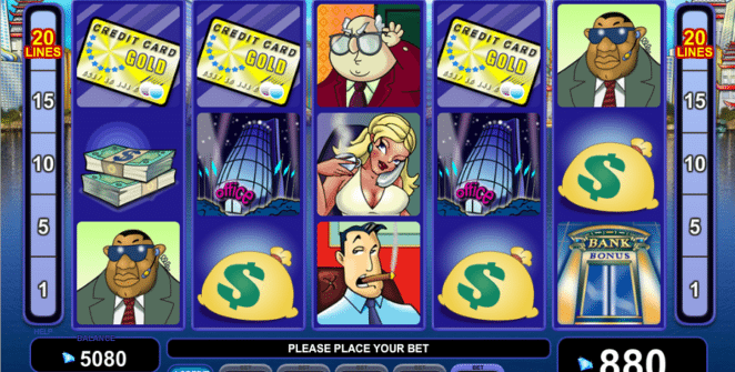 Slot Machine Action Money Online Free