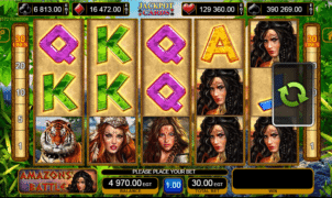 Free Slot Online Amazons Battle