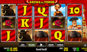 Arena de Toros Free Online Slot