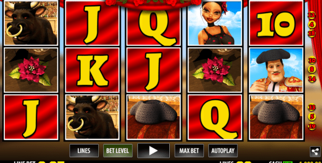 Arena de Toros Free Online Slot
