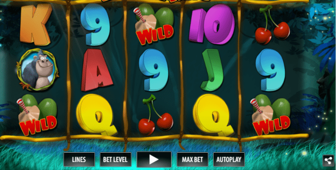 Slot Machine Banana King Online Free