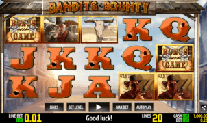 Free Bandits Bounty Slot Online