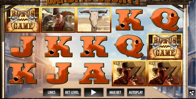 Free Bandits Bounty Slot Online
