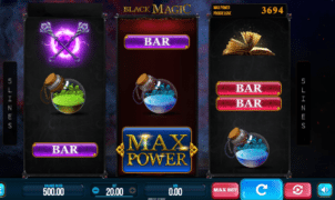 Slot Machine Black Magic Online Free