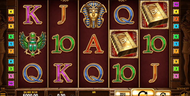 Book of Secrets Free Online Slot
