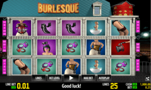 Burlesque Free Online Slot