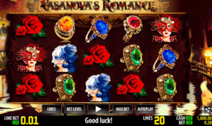Slot Machine Casanovas Romance Online Free