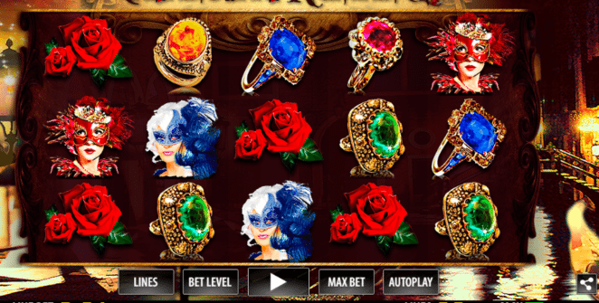Slot Machine Casanovas Romance Online Free
