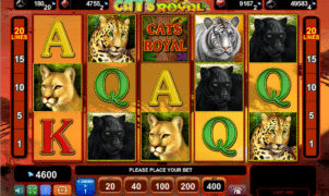 Cats Royal Free Online Slot