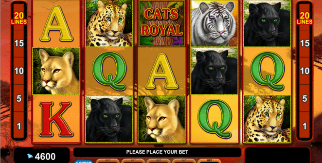 Cats Royal Free Online Slot