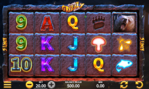 Free Crazy Grizzly Attack Slot Online