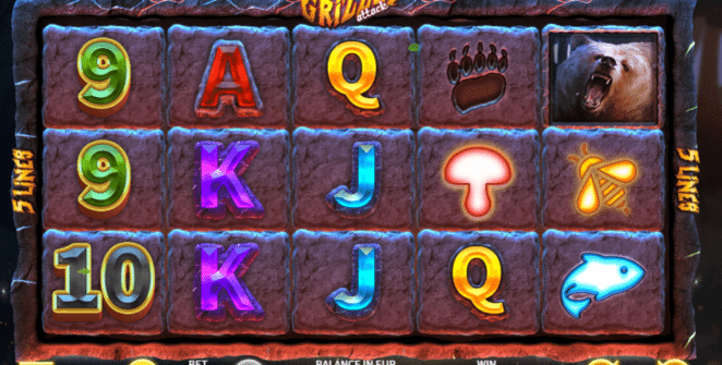 Free Crazy Grizzly Attack Slot Online